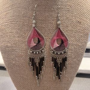 Chandelier earrings